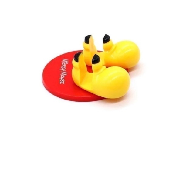 Disney Mickey and Friends Phone Stand with Reusable Grip Decal - Yellow - Picture 7 of 7